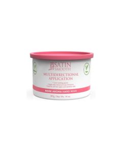 SATIN SMOOTH CIRE DURE MULTIDIRECTIONNELLE ROSE 14OZ