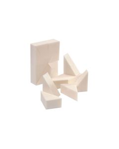 SILKLINE MOUSSES TRIANGULAIRES POUR MAQUILLAGE PQT24