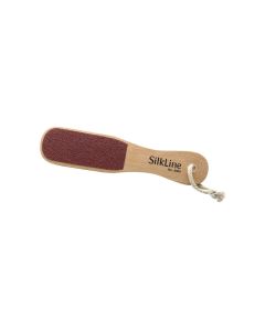 SILKLINE LIME POUR LES PIEDS AVEC MANCHE EN BOIS