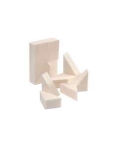 SILKLINE MOUSSES TRIANGULAIRES POUR MAQUILLAGE PQT96