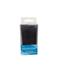 SILKLINE APPLICATEURS POUR ROUGE A LEVRES PQT25