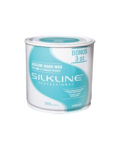 SILKLINE CIRE DURE AZULENE SANS BANDE 18OZ
