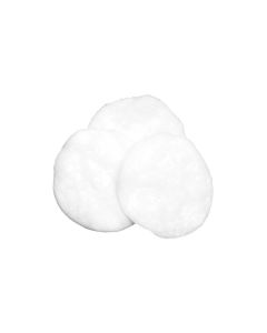 SILKLINE TAMPONS DE MAQUILLAGE EN COTON 60MM PQT80