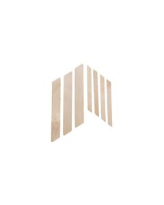 APPLICATEUR EN BOIS PETITS/BOUTS INCLINES/BOULEAU