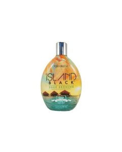 TAN ASZ U LOTION ISLAND BLACK 200X 13.5 OZ