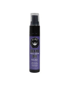 GIBS HUILE A BARBE ALPHA MALE 30ML MAUVE