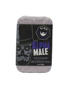GIBS BARRE DE SAVON ALPHA MALE 170G