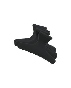 BABYLISSPRO PINCES A MACHOIRE PLASTIQUE NOIR PQT12