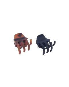 BABYLISSPRO PINCES ULTRA PRISE NOIR BRUN PQT2