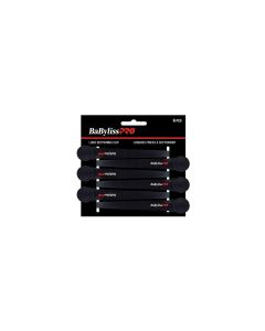 BABYLISSPRO PINCES A SECTIONNER LONGUES NOIR PQT6