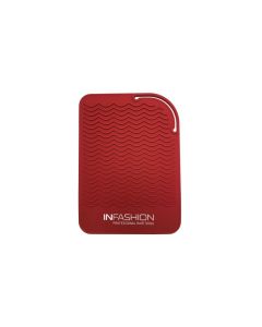 INFASHION TAPIS EN SILICONE DE VOYAGE RUBIS 6.5 X 9