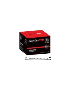BABYLISSPRO BOBBY PINS NOIR 2PO 1LB