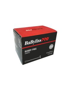 BABYLISSPRO BOBBY PINS ARGENT 2PO 0.5LB