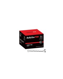 BABYLISSPRO BOBBY PINS NOIR 2PO 0.5LB