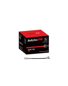 BABYLISSPRO BOBBY PINS PLATES NOIR 2.75PO 0.5LB