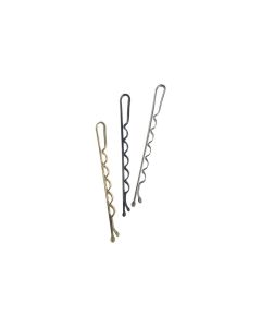 BABYLISSPRO ENS BOBBY PINS 3 COULEURS PQT18