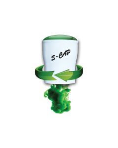 S CAP CAPSULES TOUT USAGE VERT