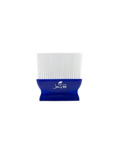 JOHNNY B EPOUSSETTE BLEUE NECK DUSTER